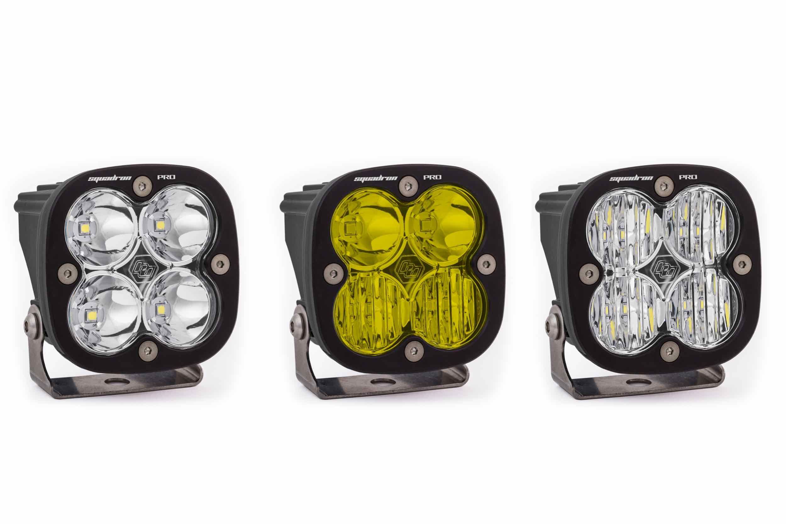 Baja Designs All Beams Squadron Pro LED Light Pods | HR 490001